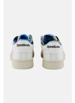Reebok Men Club C 85 Lace Up Tennis Shoes, Beige  - Image 3