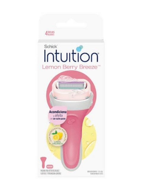 Shaving Razors Lemon Breeze and Raspberry from Chic Intuition