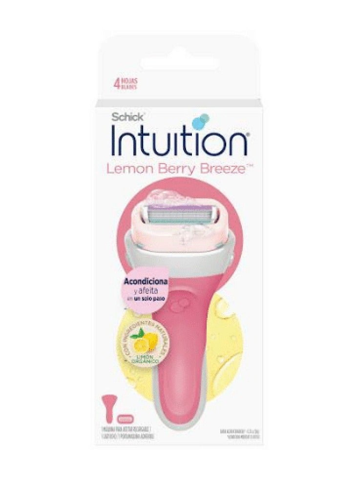 Shaving Razors Lemon Breeze and Raspberry from Chic Intuition