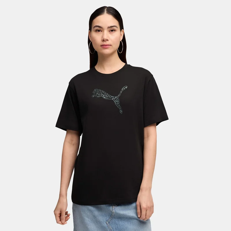 بوما Women's Logo Graphic T-Shirt
