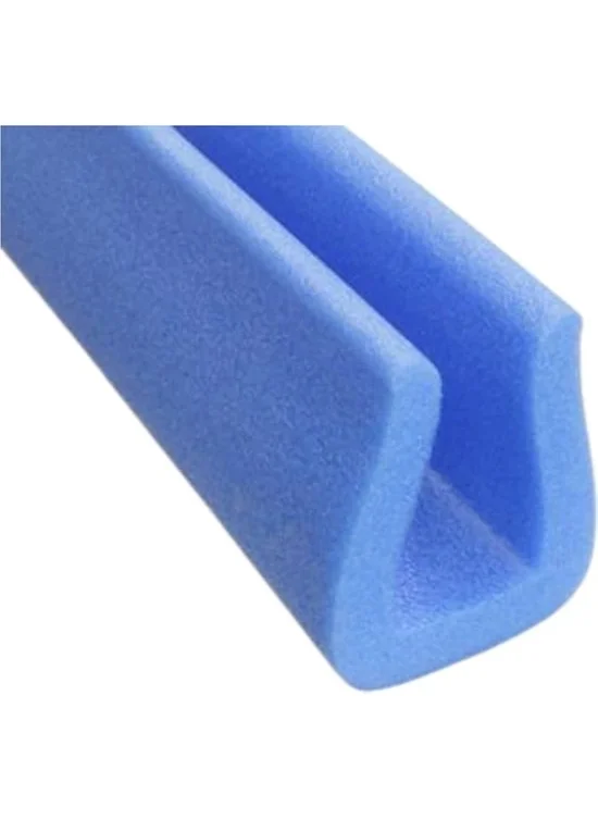 Reelfoam U 20 100CM Corner Protector Sponge Profile Polyethylene Corner Protector, Edge Protector