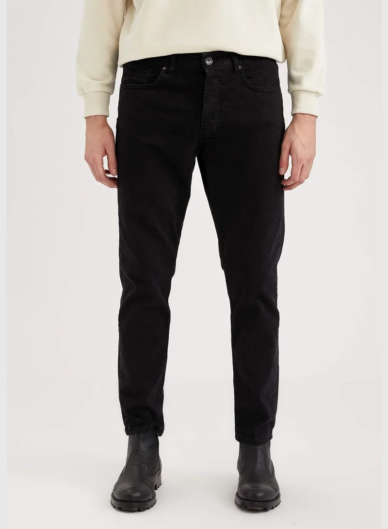 DeFacto New Regular Fit Normal Bel Normal Kalıp Jean Pantolon multicolor