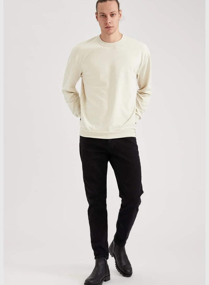 DeFacto New Regular Fit Normal Bel Normal Kalıp Jean Pantolon multicolor