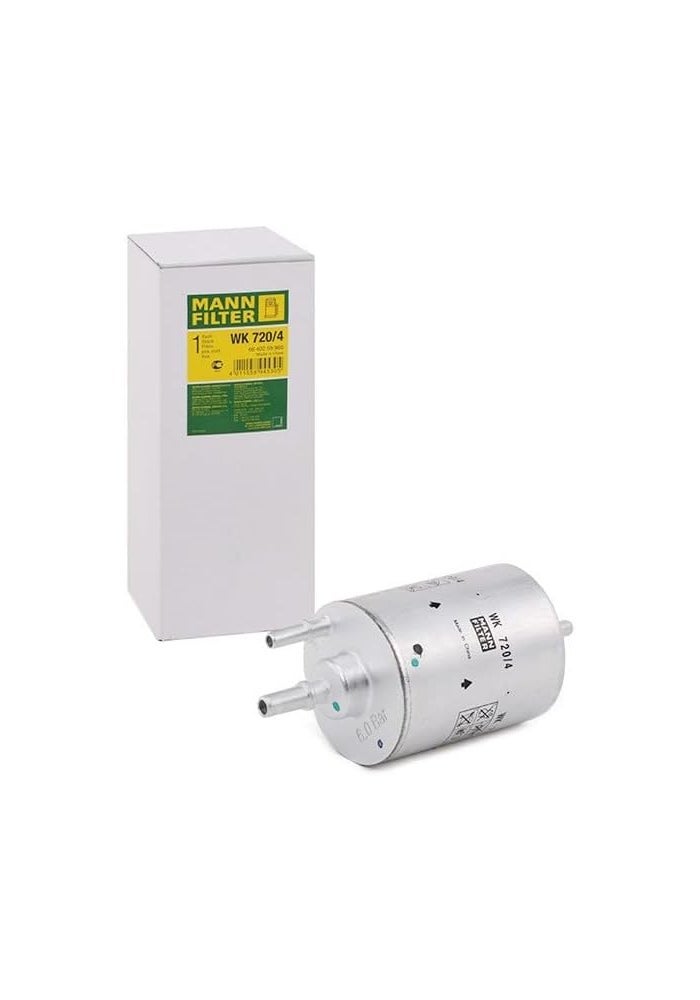 MANN FILTER Mann-Filter WK 720/4 Fuel Filter - Image 2
