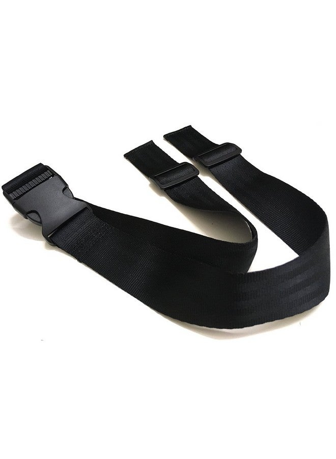 ZARPMA Baby 2 Point High Chair Security Straps,Replacement Harness Straps Belt for Child Kid Infant Safety Strap for Pushchair HighChair Child Chair,Stroller(1M Length) - Image 1