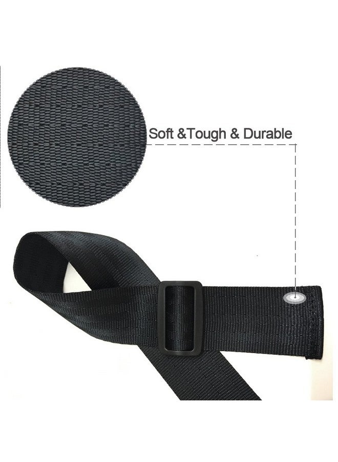 ZARPMA Baby 2 Point High Chair Security Straps,Replacement Harness Straps Belt for Child Kid Infant Safety Strap for Pushchair HighChair Child Chair,Stroller(1M Length) - Image 3