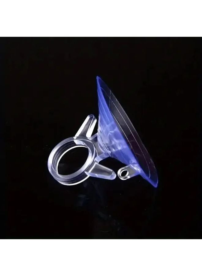 6 قطع خطافات شفافة ثقيلة متعددة الاستخدامات مع مصاصات للحمام، المطبخ، السيارة، المكتب - Image 4