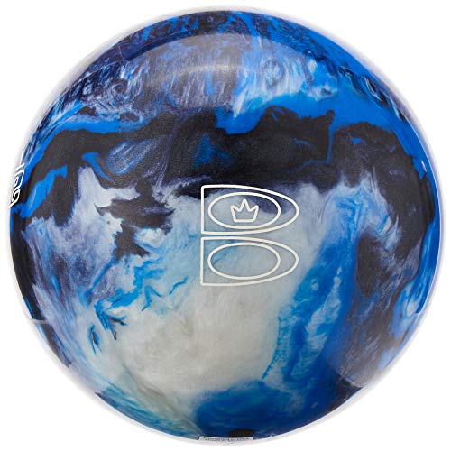 Brunswick TZone Indigo Swirl Bowling Ball (15-Pounds) - Image 2