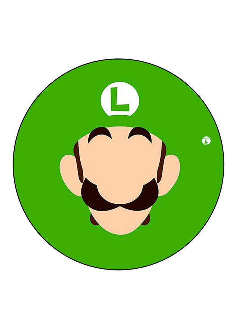 The Video Game Super Mario Printed Mouse Pad Multicolour