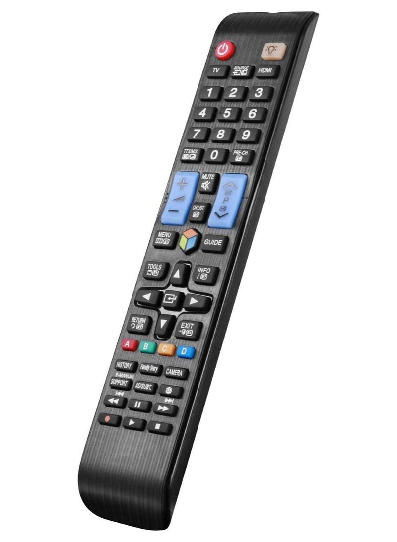 IAF New Replacement Remote Control AA59-00582A AA59-00638A Fit for all Samsung LCD LED Smart TV - No Setup Required TV Universal Remote Control BN59-01198Q AA59-00581A AA59-00638A - Image 1
