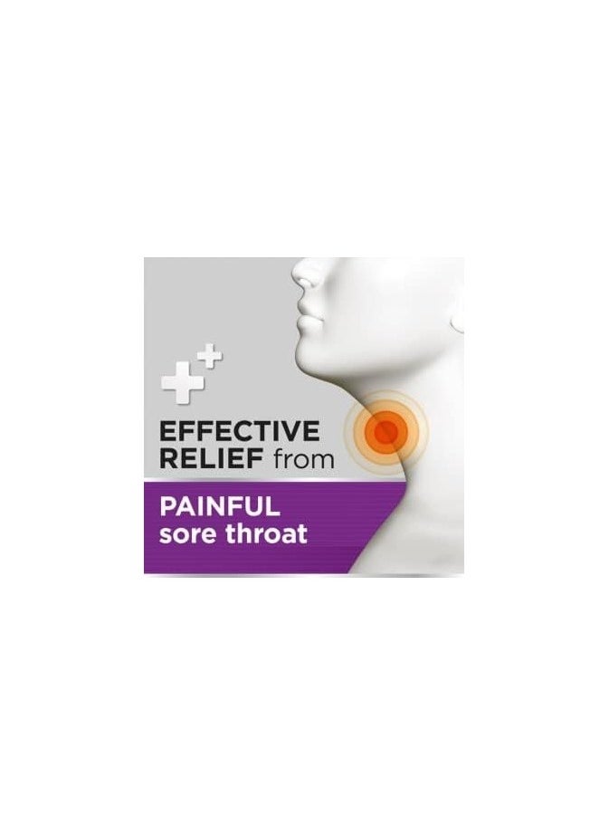 Strepsils - Extra Black Currant Lozenges - Image 1