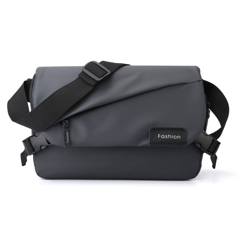 New Oxford Cloth Single Shoulder Men'S Bag Fashion Brand Business Travel Large Capacity Messenger Bag Japanese And Korean Backpack