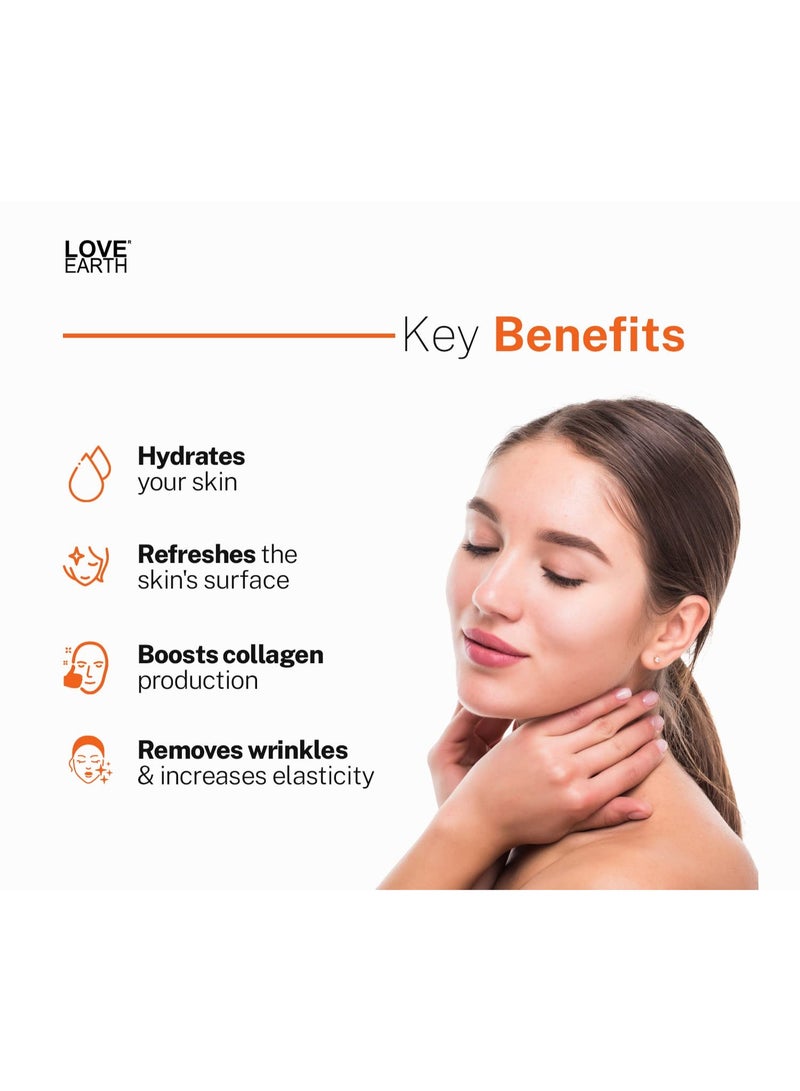 Love Earth Pre & Post Makeup Face Moisturizer with Lemon Peel Extracts & Jojoba Oil for Skin Hydration & Moisturizing 50gm - Image 4