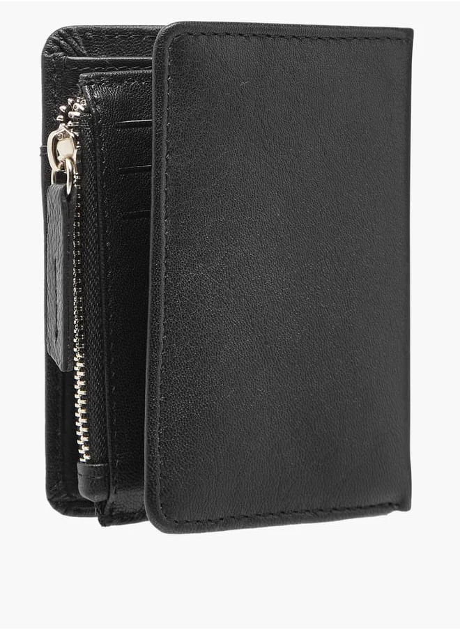 LBL by Shoexpress Men Panelled Bi-Fold Wallet