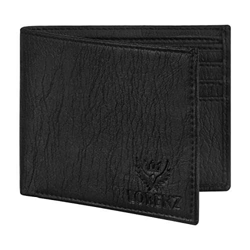 LORENZ men Black Analogue Watch, Wallet And Sunglasses Gift Combo Box And | CM-2036SN-WL-01 - Image 5