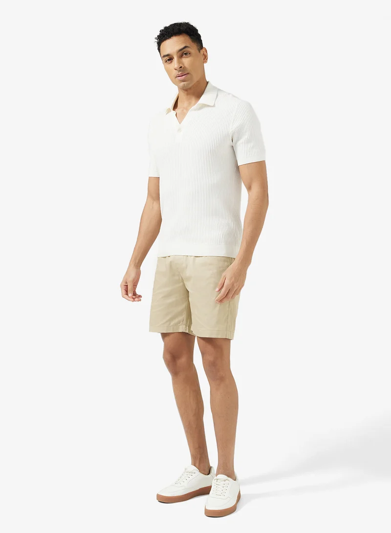 Robert Wood Regular Fit Chino Shorts