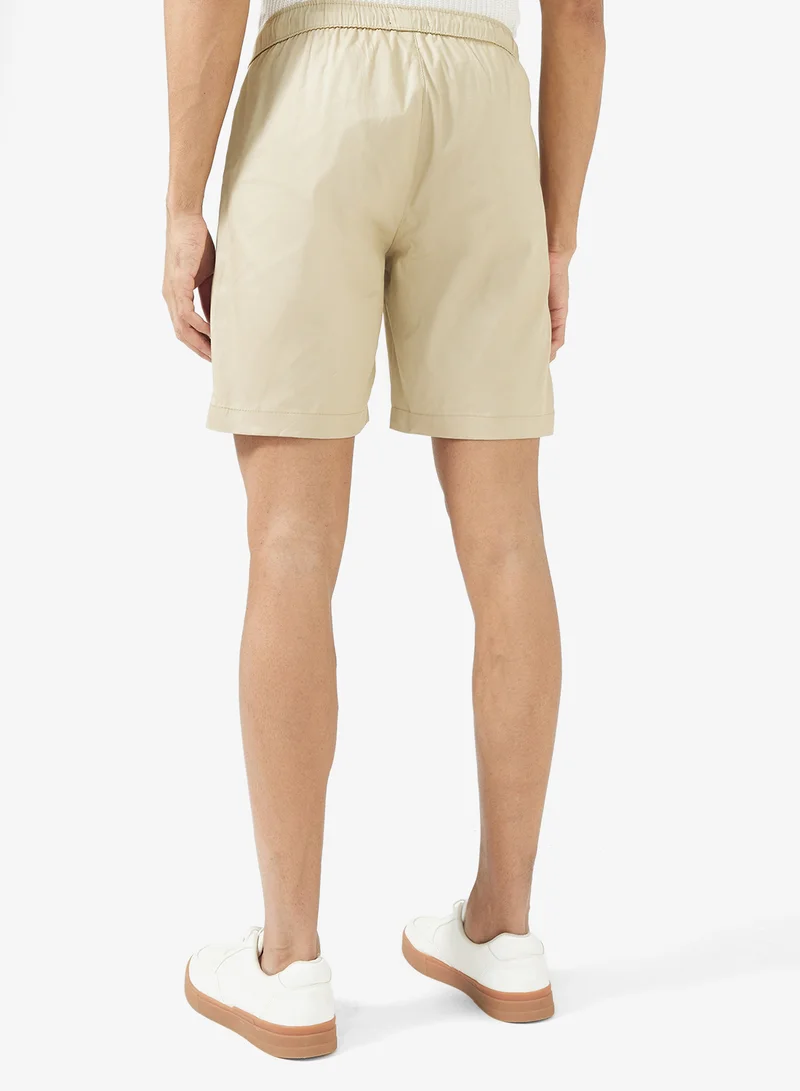 Robert Wood Regular Fit Chino Shorts