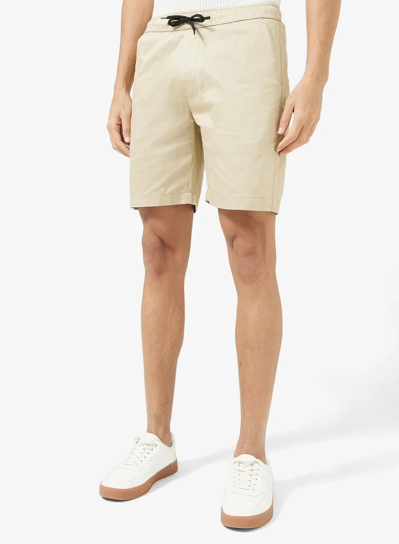 Robert Wood Regular Fit Chino Shorts