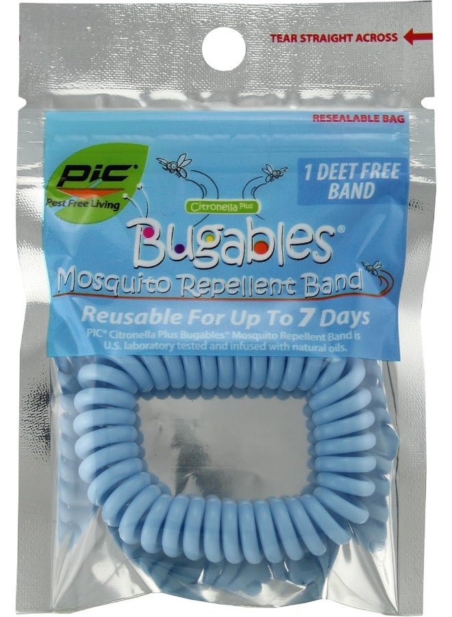 PIC Bugables Citronella Mosquito Repellent Wristband