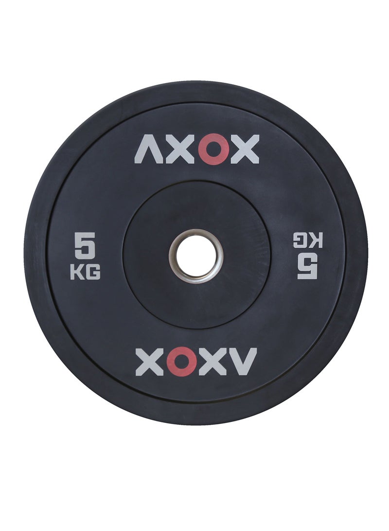 AXOX Color Bumper Plate, 5KG  - Image 1
