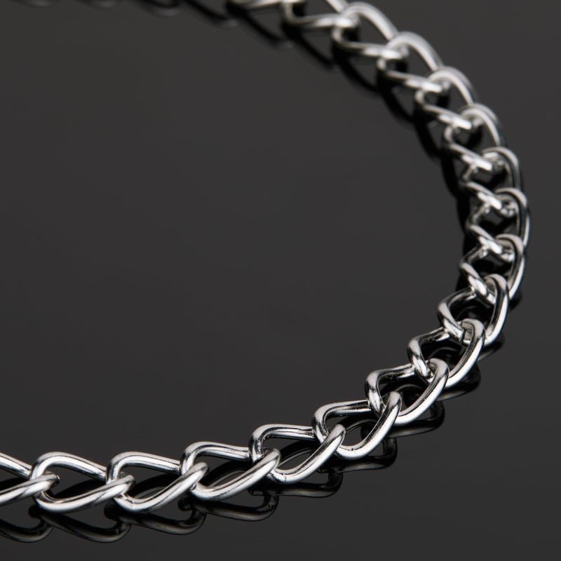 UMAOKANG 6.6 Feet Jewelry Chain for Jewelry Making Stainless Steel Chains Bulk for Men and Women Necklace DIY Jewelry Making Chain Roll - Image 5