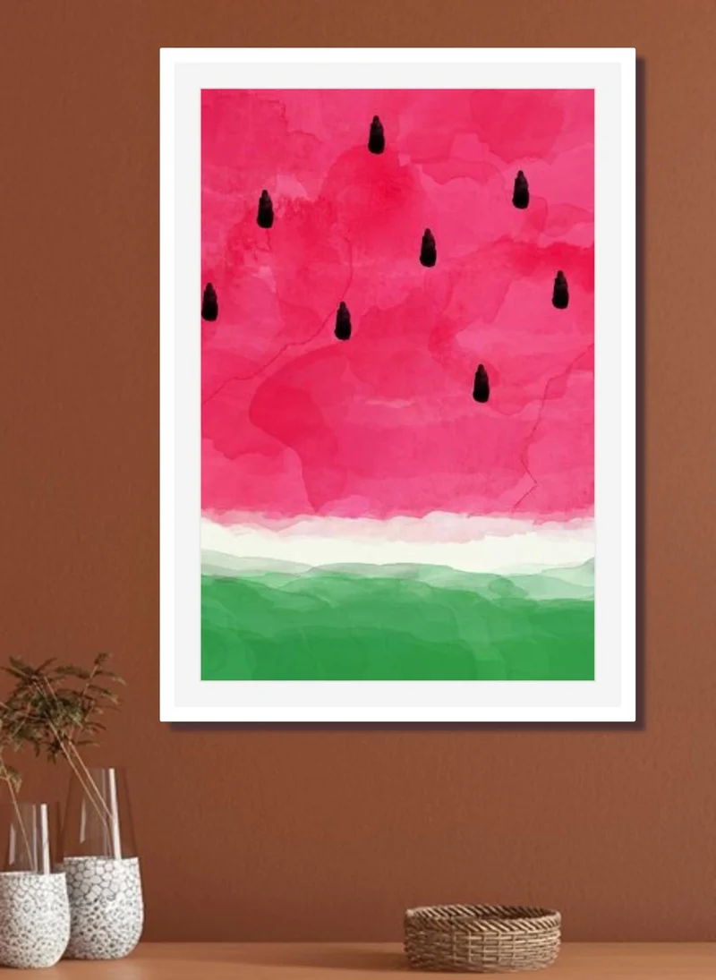 Drawdeck Watermelon Abstract