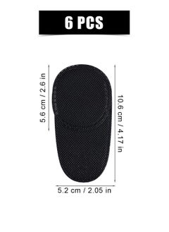 Generic 6PCS Eye Patches for Kids Girls Boys Right and Left Eye Patch for Glasses Lazy Eye Patch for Treating Lazy Eye Amblyopia Strabismus and After Surgery Full Coverage(Black)  - Image 4