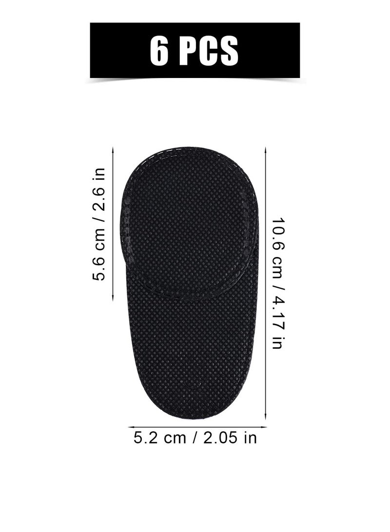 Generic 6PCS Eye Patches for Kids Girls Boys Right and Left Eye Patch for Glasses Lazy Eye Patch for Treating Lazy Eye Amblyopia Strabismus and After Surgery Full Coverage(Black)  - Image 4