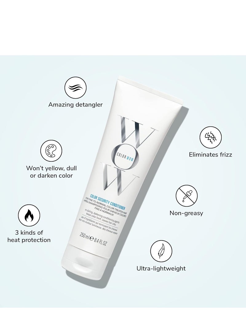كولور واو مجموعة ثنائية من الشامبو والبلسم كولور واو - للشعر الخفيف إلى العادي | لم يتم الإساءة إلى الحيوانات لتصنيعه، نباتي | احصلي على شعر لامع ورطب - Image 5