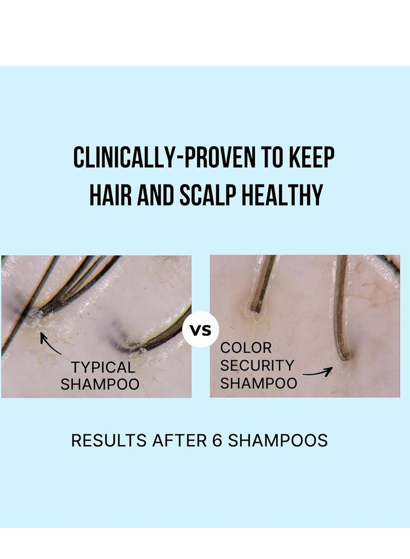 كولور واو مجموعة ثنائية من الشامبو والبلسم كولور واو - للشعر الخفيف إلى العادي | لم يتم الإساءة إلى الحيوانات لتصنيعه، نباتي | احصلي على شعر لامع ورطب - Image 4