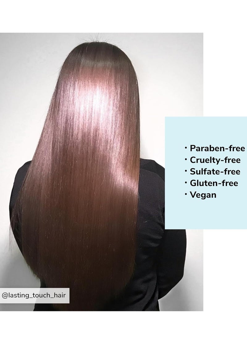 كولور واو مجموعة ثنائية من الشامبو والبلسم كولور واو - للشعر الخفيف إلى العادي | لم يتم الإساءة إلى الحيوانات لتصنيعه، نباتي | احصلي على شعر لامع ورطب - Image 3