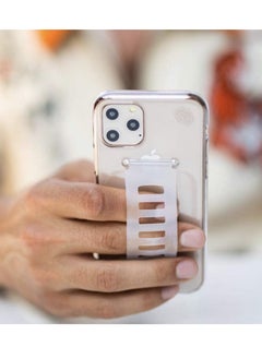 جريب 2 يو غطاء حماية واق لهاتف أبل آيفون 12 برو مكس شفاف غير قابل للاصفرار  - Image 2