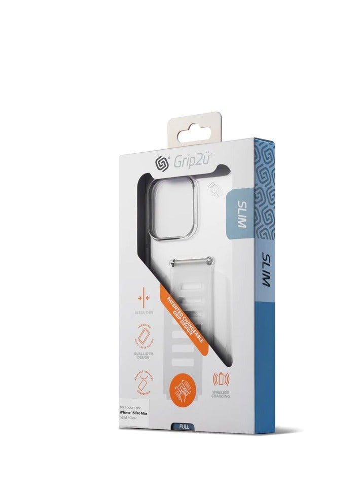 Grip2u Protective Case Cover for Apple iPhone 12 Pro Max Clear Non-Yellowing - Image 3