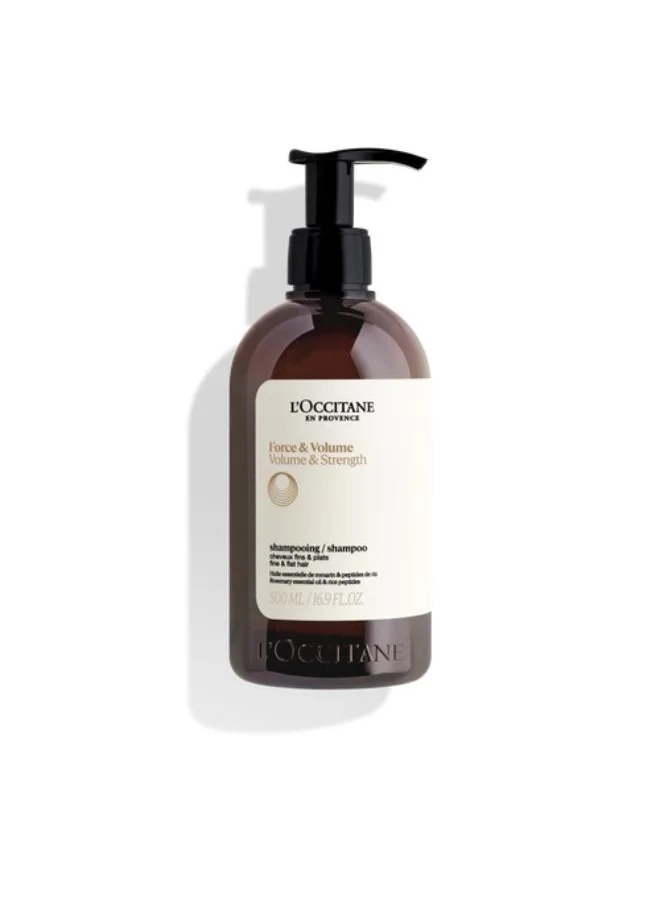 لوكسيتان L'Occitane Volume & Strength Shampoo 500ml
