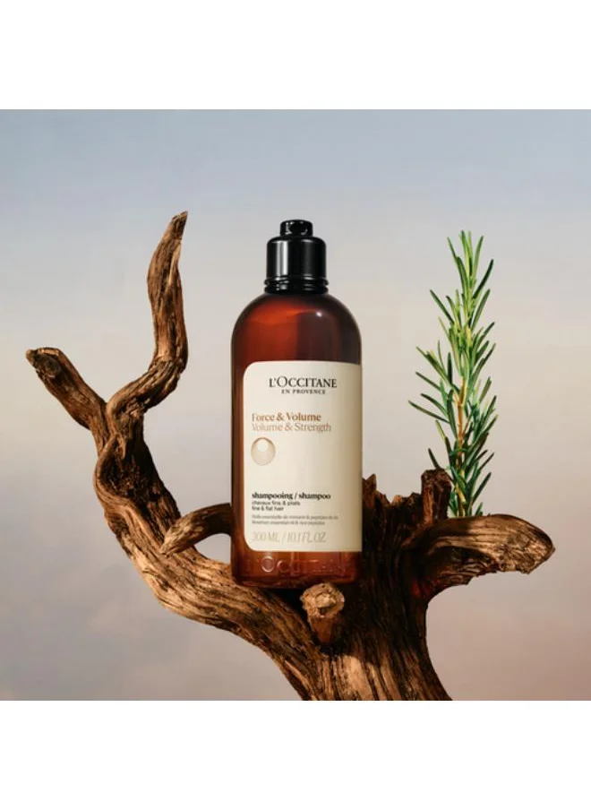 لوكسيتان L'Occitane Volume & Strength Shampoo 500ml