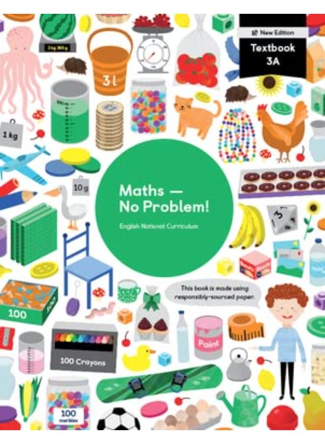 Maths — No Problem! Textbook 3A New Edition  Ed   1