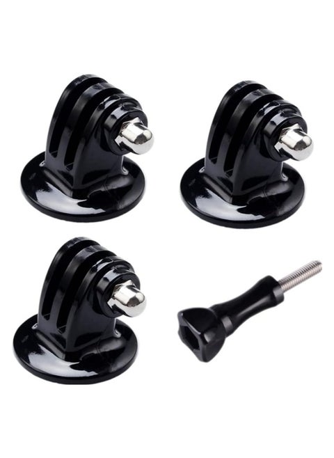Tripod Mount Adapter for GoPro Hero 11 Hero 10 Hero 9 Hero 8 Hero 7 Hero 6 Hero 5 Hero 5 Session Hero 4 Hero 3+ Hero 3 Hero 2 Hero 1 Max Cameras and Sjcam Yi Cameras