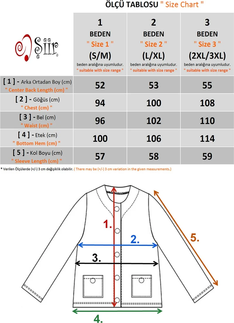 Şiir Calder Women's Claret Red Silver Buttoned Pocket Detail (Relaxed Fit) Crew Neck Jacquard Cardigan & Jacket