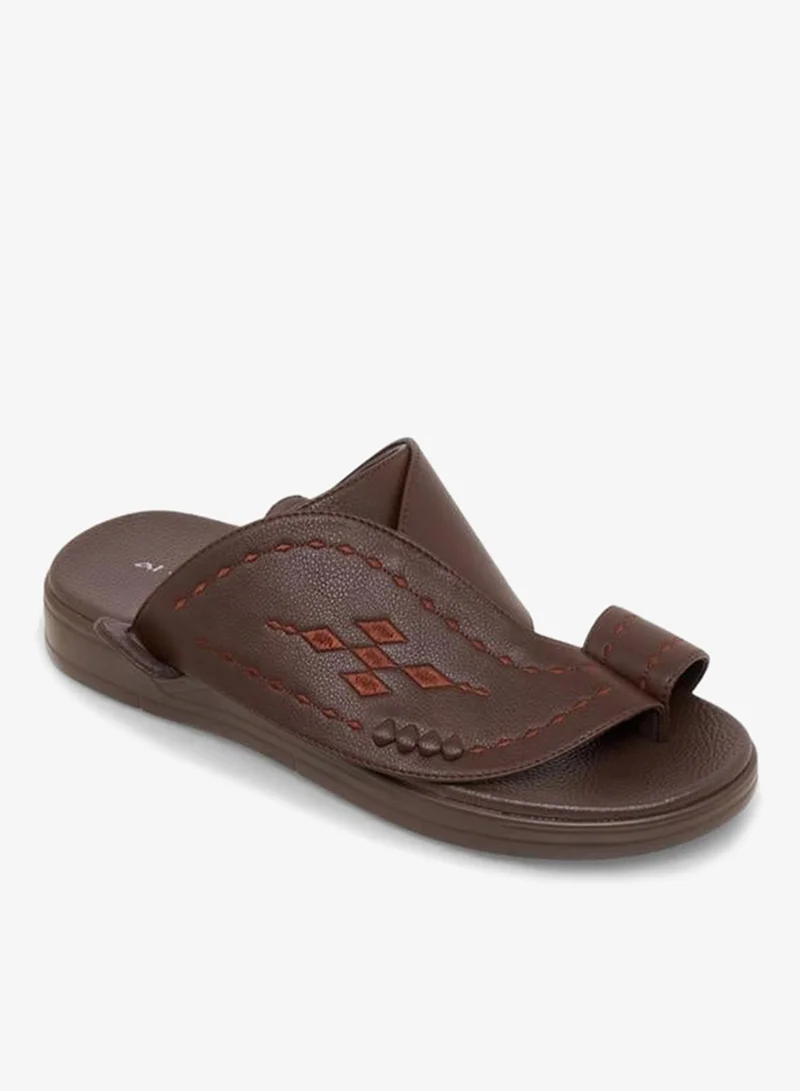 الواحة Men Toe Loop Detail Arabic Sandals Ramadan Collection