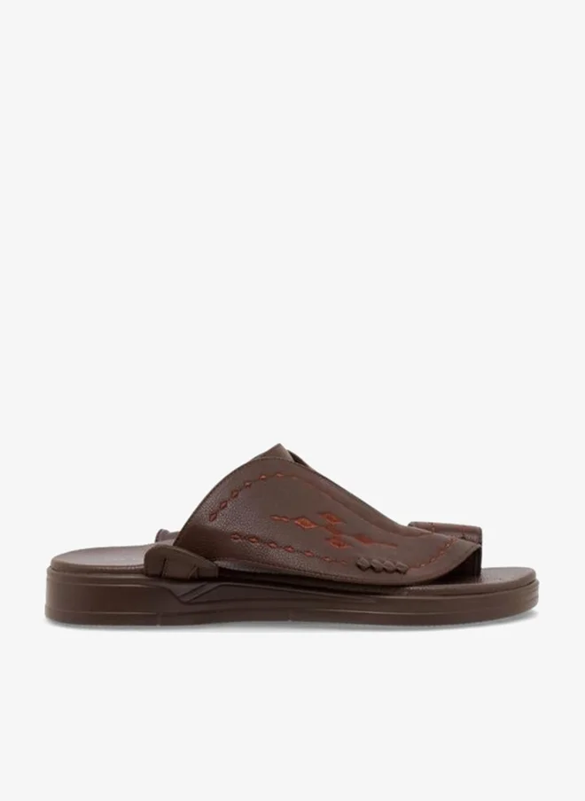 الواحة Men Toe Loop Detail Arabic Sandals Ramadan Collection