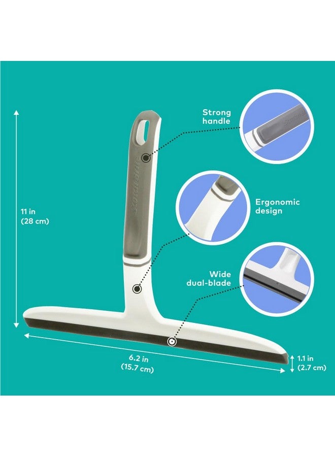 Scotch  Kit Squeegee (Dual Blade, Grey & White) - Image 2