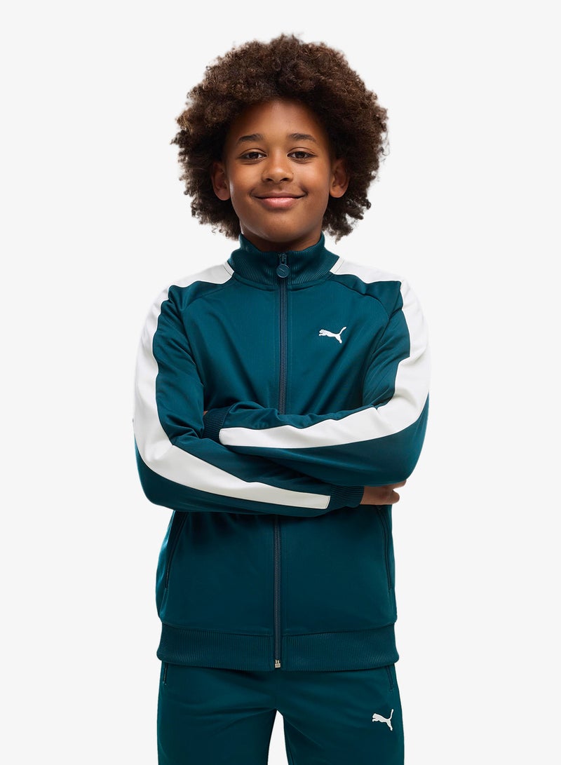 PUMA Youth T7 Always On Track Jacket - Image 1