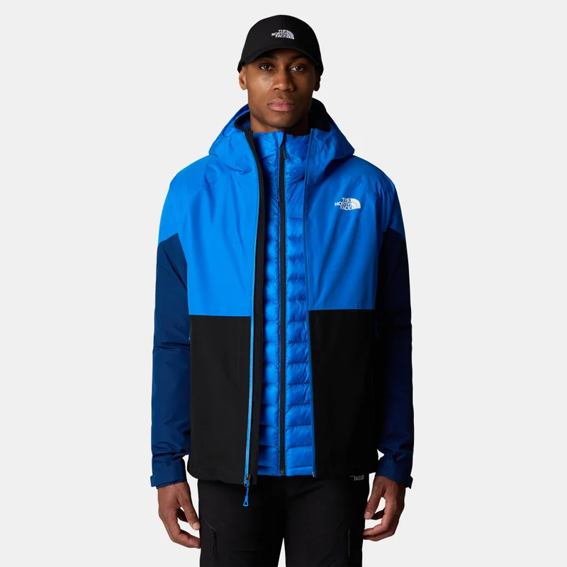 The North Face Black Men’s Lightning Zip-In Compatible Jacket for Men | Best Price UAE