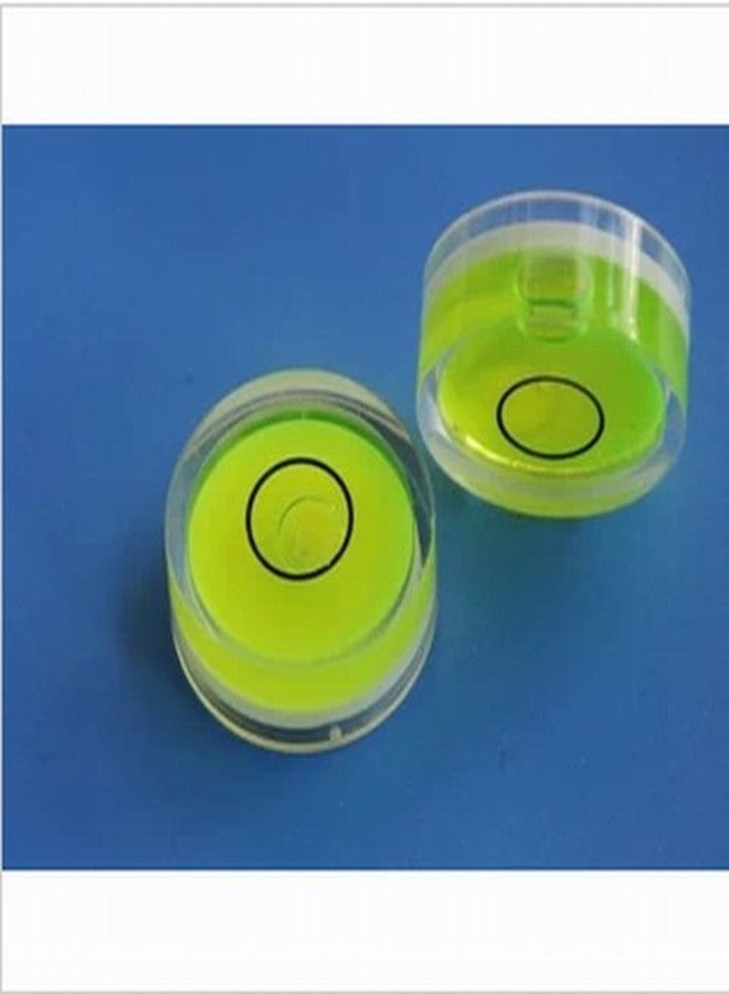 Preamer 4 Pics 25mm/1inch Small Level Bubble Scope bubble level Bullseye Leveler Tool Use for Leveling Camera Phonograph,Turntable, Tripod, Telescope - Image 2
