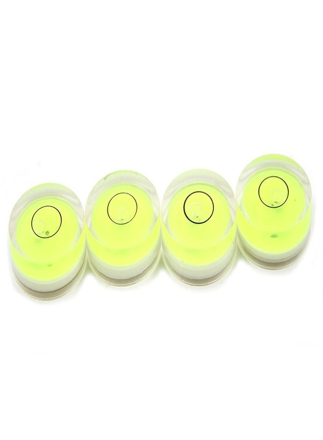 Preamer 4 Pics 25mm/1inch Small Level Bubble Scope bubble level Bullseye Leveler Tool Use for Leveling Camera Phonograph,Turntable, Tripod, Telescope - Image 4