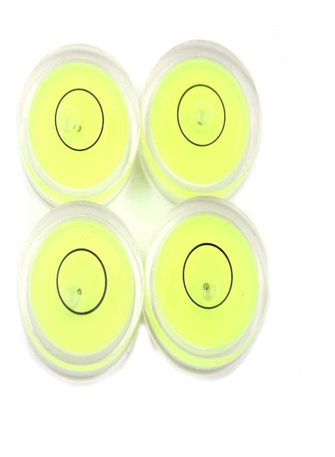 Preamer 4 Pics 25mm/1inch Small Level Bubble Scope bubble level Bullseye Leveler Tool Use for Leveling Camera Phonograph,Turntable, Tripod, Telescope - Image 3