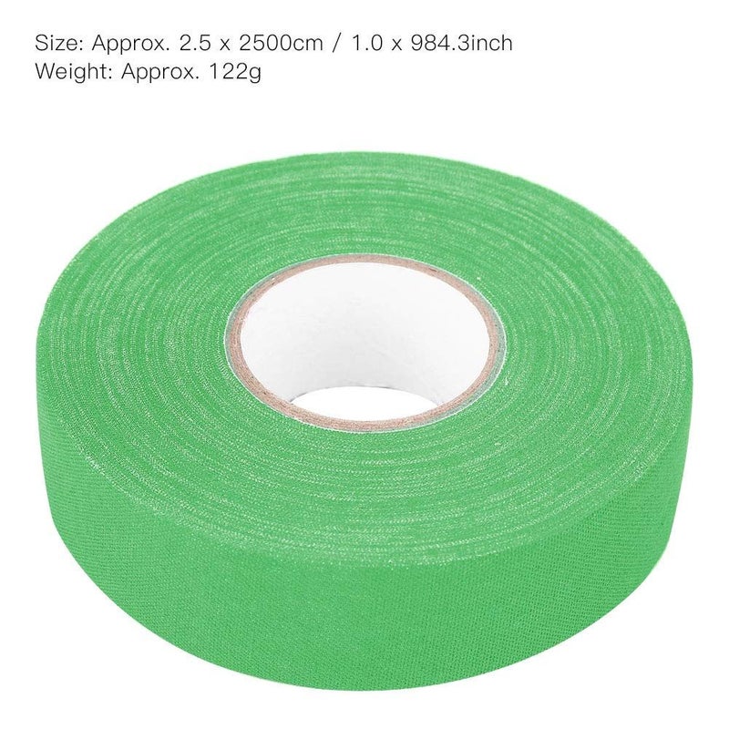 Grass Green Strong Adhesive Grip Tape 2 5cm X 25m Ideal For Hockey Lacrosse Baseball - Image 4