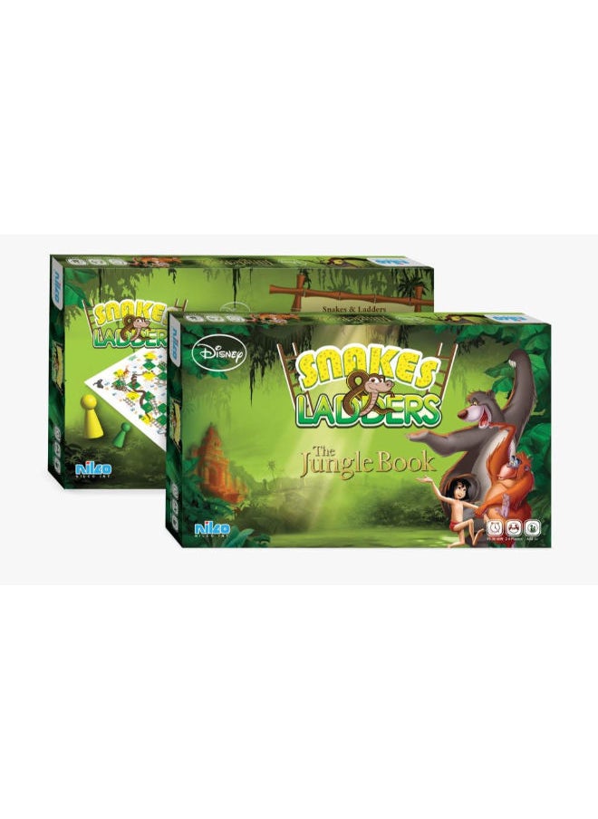 nilco - Disney Snakes and Ladders The jungle book - Image 1