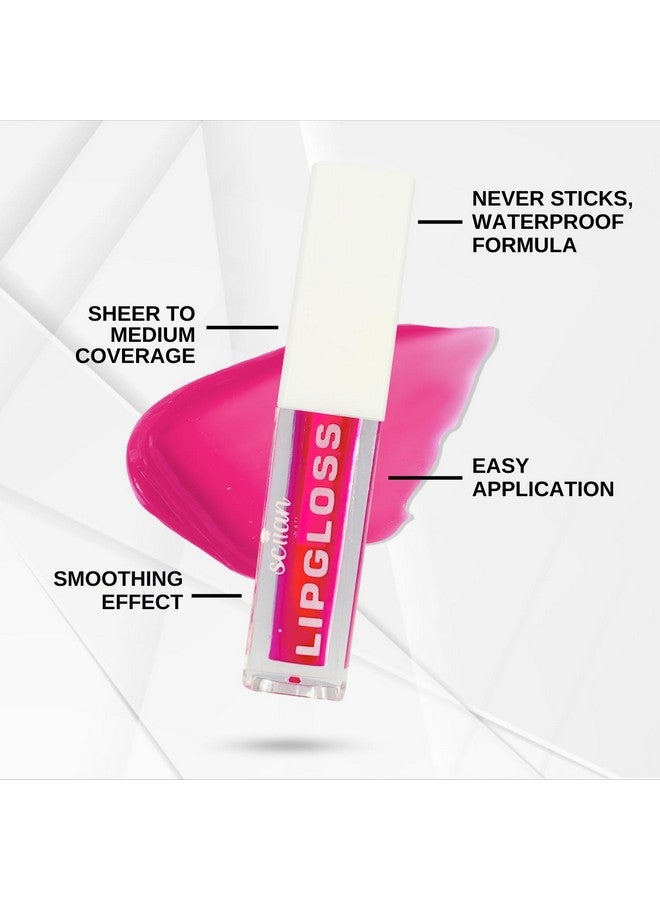 Sciian Lipsgloss | Lipgoss For women | Lips Care | Lips Care For Women | Lips Care Product | Non-sticky Lipgloss | Lip Gloss With High Shine Glossy Finish - Image 4