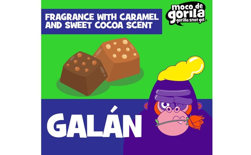 Moco de Gorila جل تصفيف الشعر موكو دي غوريلا غالان، قابل لإعادة التفعيل بالماء، ثبات طويل الأمد، عبوة 3 من 11.99 أونصة لكل منها، 3 زجاجات قابلة للضغط - Image 2